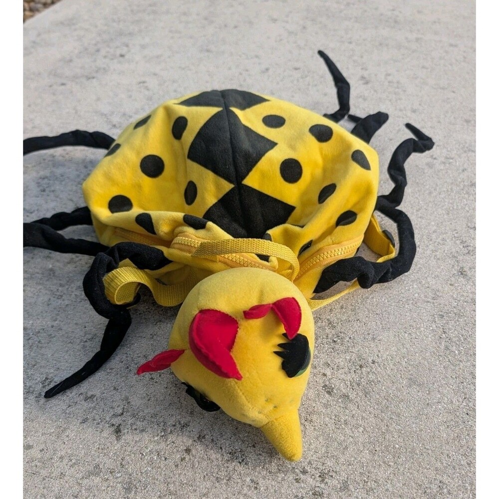 Miss Spider's Sunny Patch Friends Plush Backpack WILDKIN Flora Child Vintage